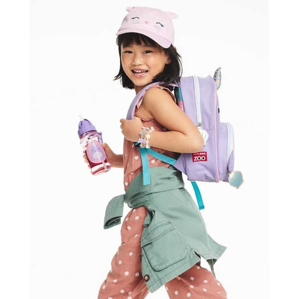 Skip Hop Little Kid Narwal Ryggsäck 10l Lila