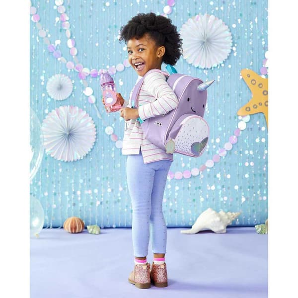 Skip Hop Little Kid Narwal Ryggsäck 10l Lila