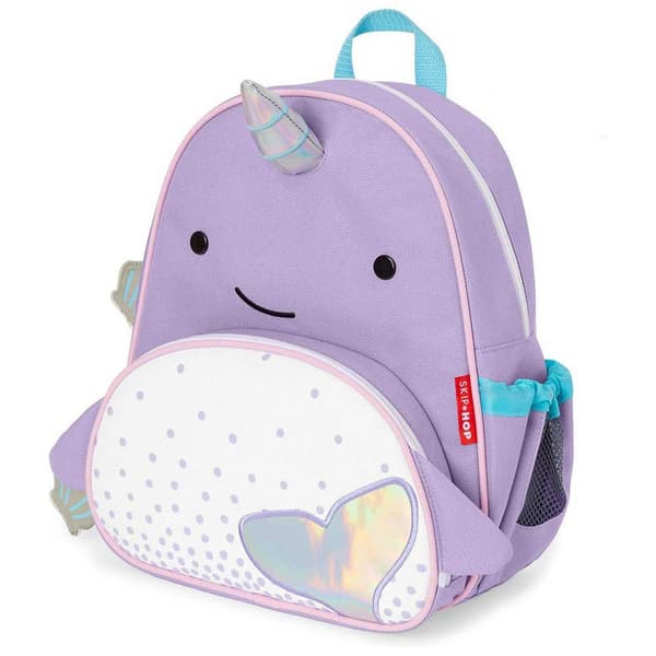 Skip Hop Little Kid Narwal Ryggsäck 10l Lila
