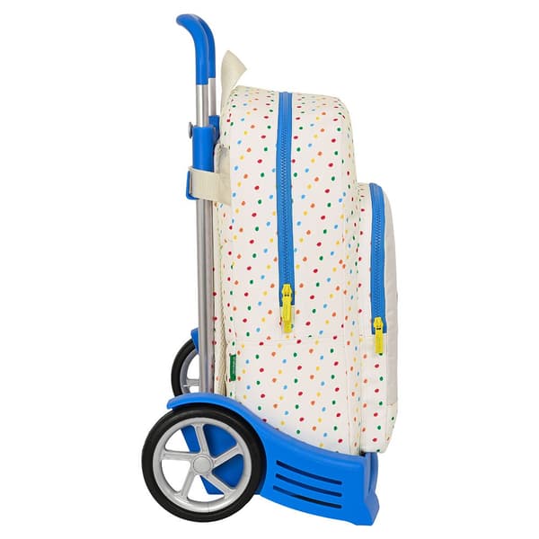 Safta Ryggsäck Med Hjul Beige
