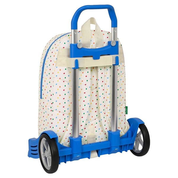 Safta Ryggsäck Med Hjul Beige