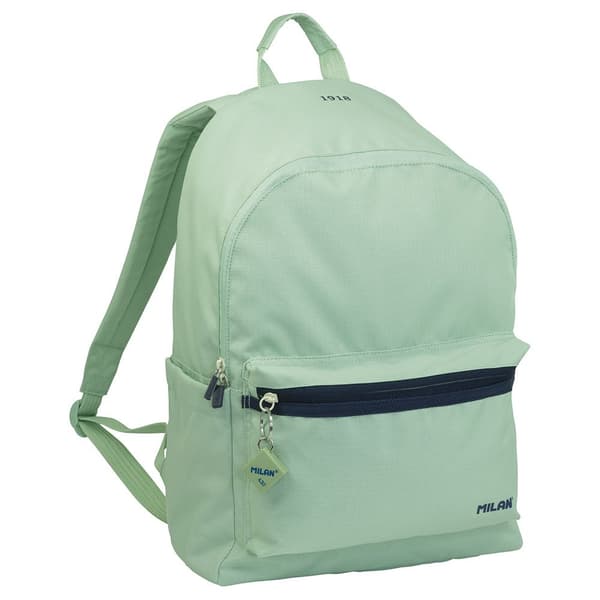 Milan Zip Urban Classic Rygsæk ( 2 2 2 L) 1918 Serie Grøn