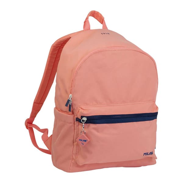 Milan Zip Urban Classic Ryggsäck ( 2 2 2 L) 1918 Serier Rosa
