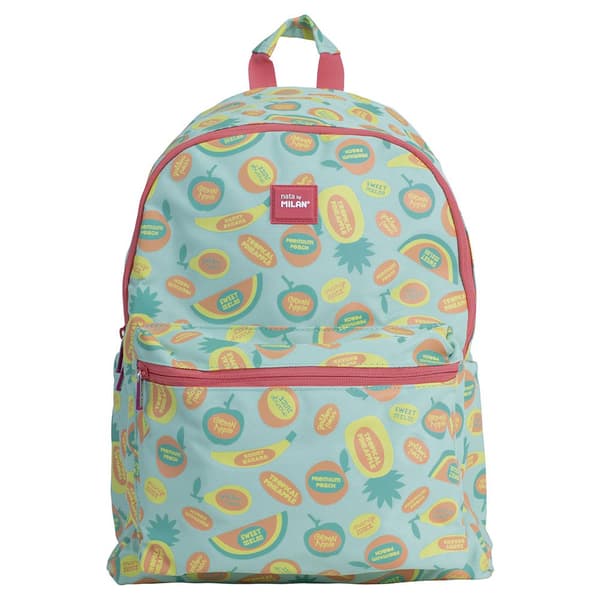 Milan Zip Urban Classic Ryggsäck ( 2 2 2 L) Frutikis Special Series Grönt