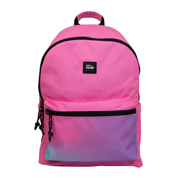 Milan Klassinen Kaupunkireppu Sunset Pinkki