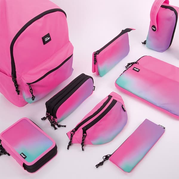 Milan Klassinen Kaupunkireppu Sunset Pinkki