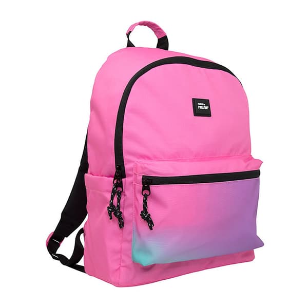Milan Klassinen Kaupunkireppu Sunset Pinkki