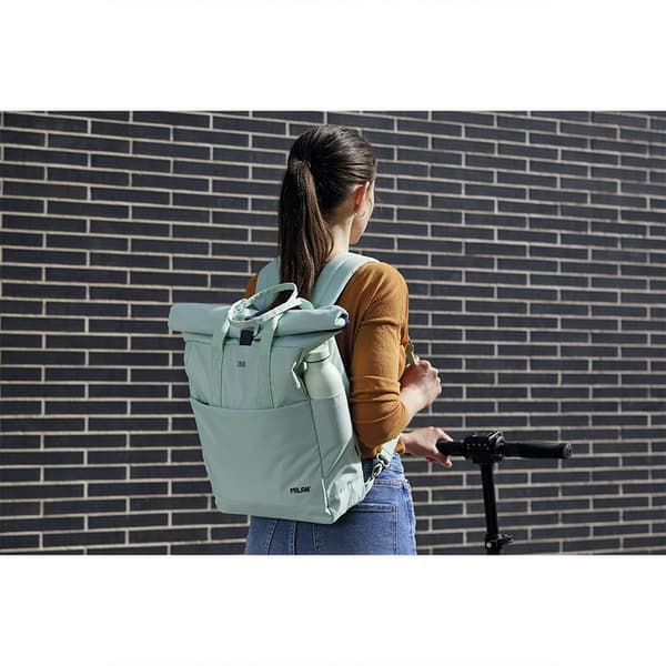 Milan Top Roll Closure Urban Bakpack (10 L) 1918 Serier Grönt
