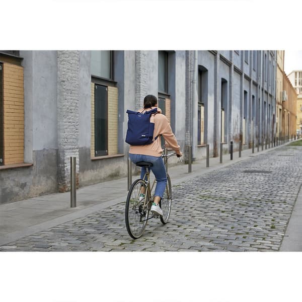 Milan Toprullelukning Urban Bakpack (10 L) 1918 Serie Blå