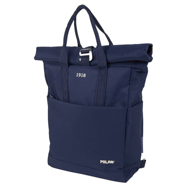 Milan Toprullelukning Urban Bakpack (10 L) 1918 Serie Blå