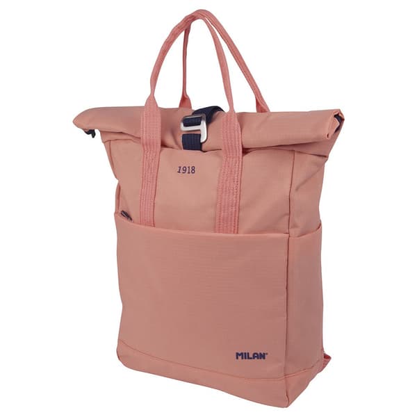 Milan Top Roll Closure Urban Bakpack (10 L) 1918 Serier Rosa