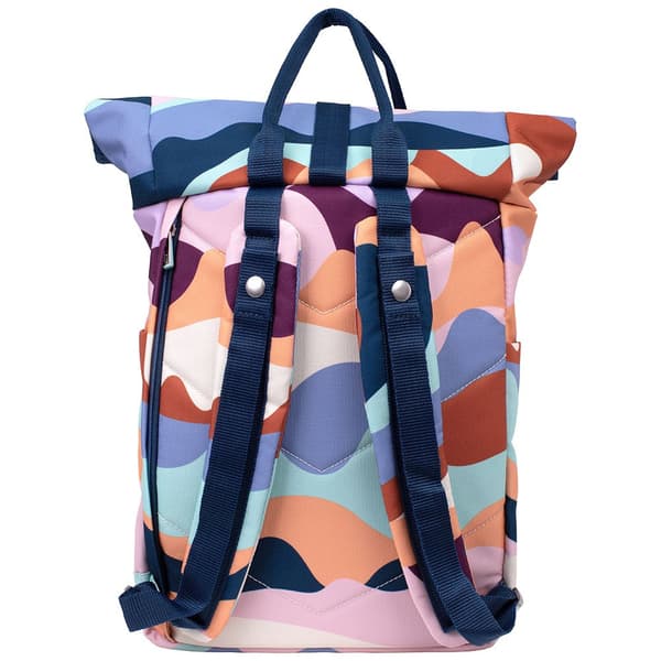 Milan Toprullelukning Urban Bakpack ( 10 The Fun The Fun Serie Flerfarvet