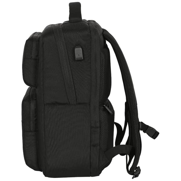 Safta Real Madrid Premium 2 Pockets 15.6´´+usb Bærbar Rygsæk Sort