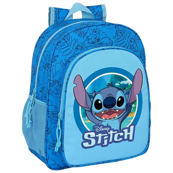 Safta Ryggsäck Stitch Junior 38 Cm Blå