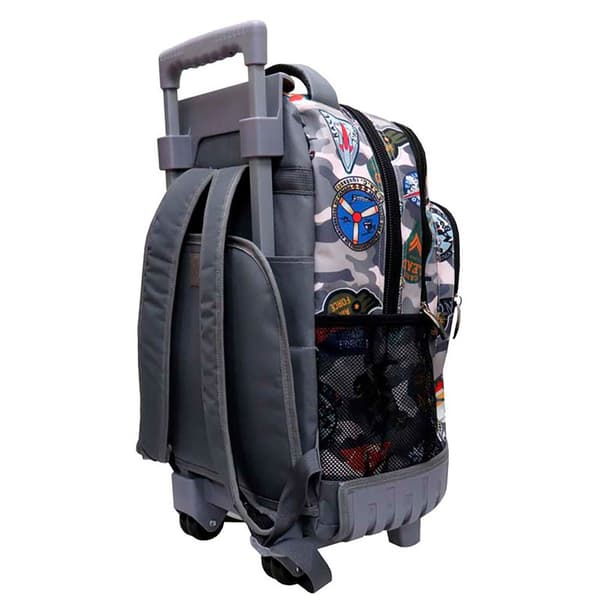 Bagoose Trolley Ryggsäck 45 Cm Airforce Grå