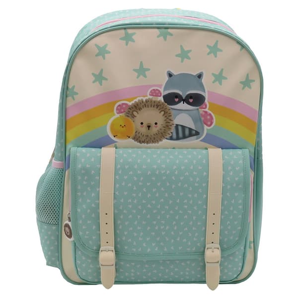 Kawanimals Anpassningsbar Ryggsäck Forest Collection Trolley Grönt