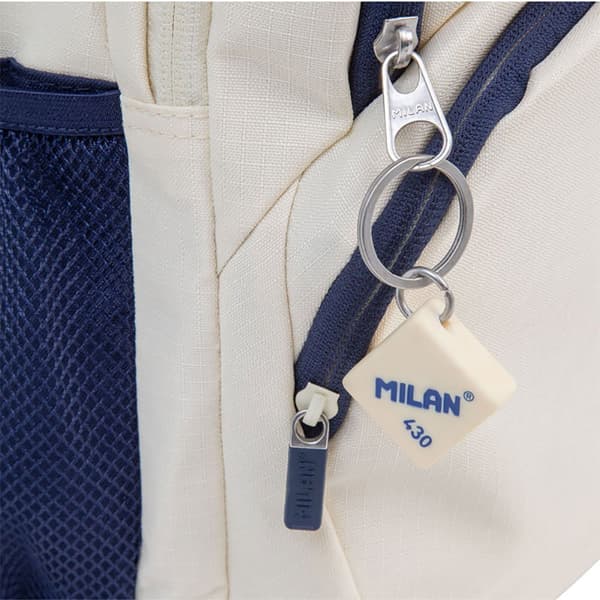 Milan 4-zip Serie 25l 1918 Serie S Beige