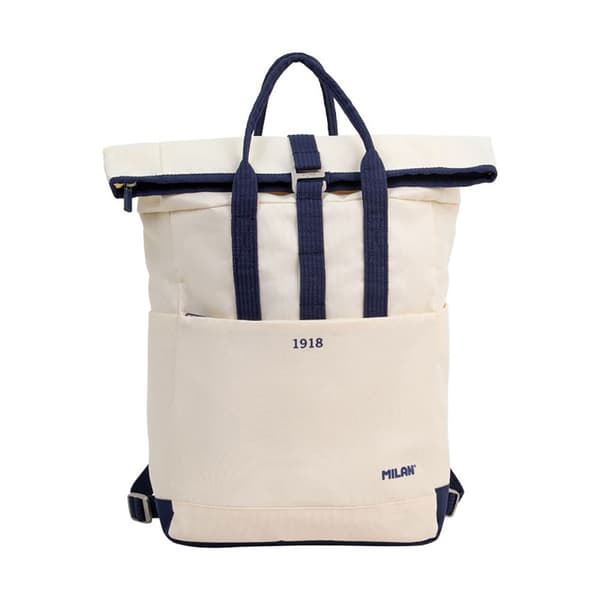 Milan Top Roll Closure Urban Bakpack 10l Serie Serie S Beige