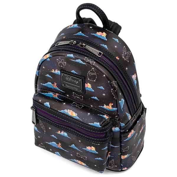 Disney Loungefly Bambi Clouds 26 Cm Svart