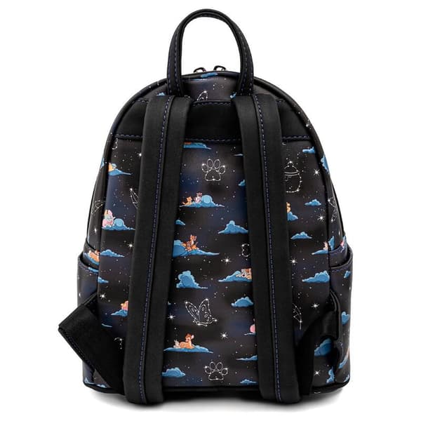 Disney Loungefly Bambi Clouds 26 Cm Svart