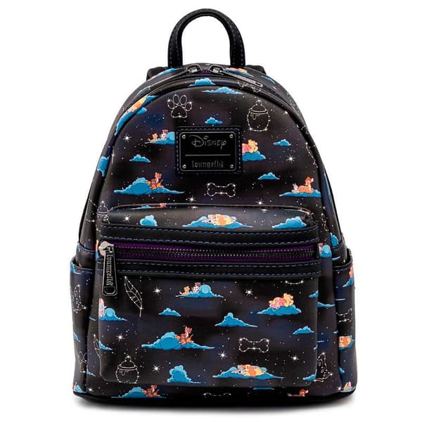 Disney Loungefly Bambi Clouds 26 Cm Svart
