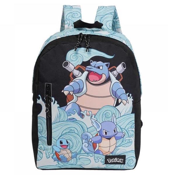 Cyp Brands Squirtle Evolution Pokemon Adaptable 42 Cm Blå