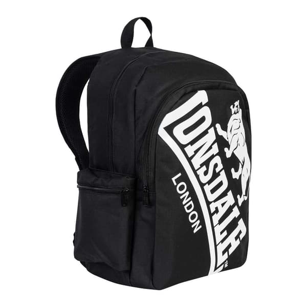 Lonsdale Ryggsäck Astbury Svart