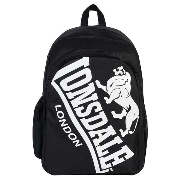 Lonsdale Ryggsäck Astbury Svart