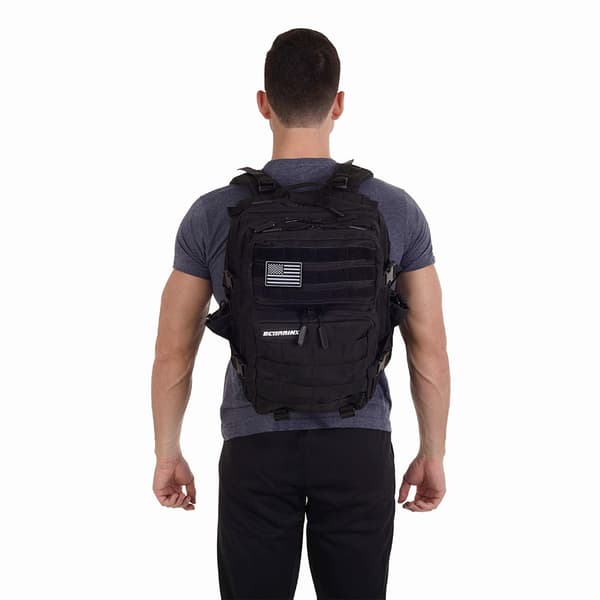 Elitex Training Taktisk Rygsæk 25l Sort