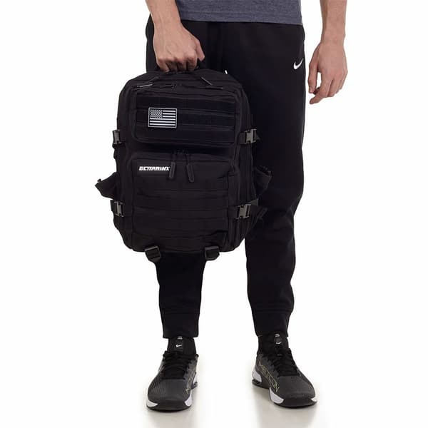 Elitex Training Taktisk Rygsæk 25l Sort