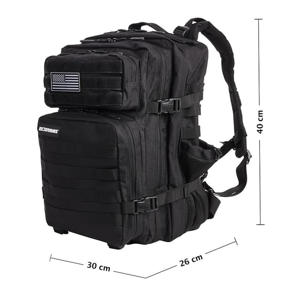 Elitex Training Taktisk Rygsæk 25l Sort