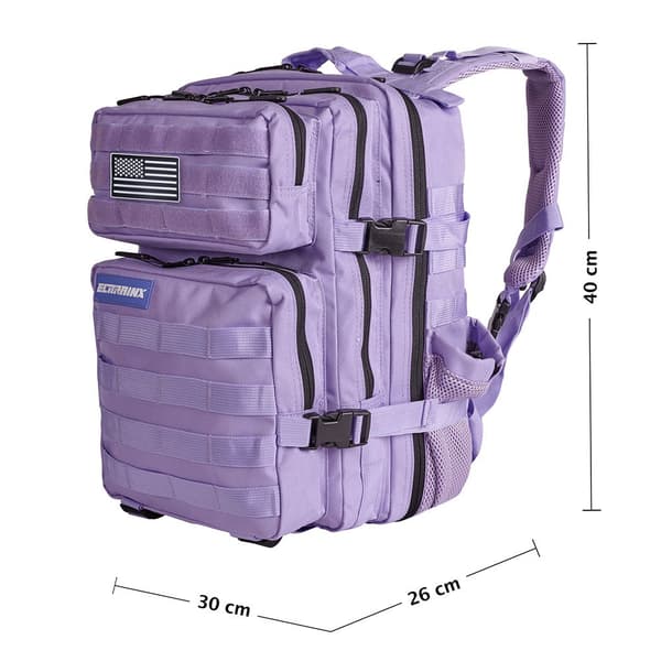 Elitex Training Taktisk Rygsæk 25l Lilla