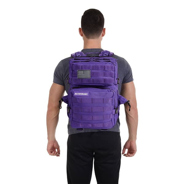 Elitex Training Taktisk Rygsæk 25l Lilla