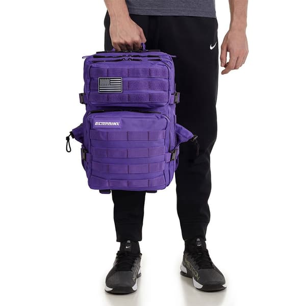 Elitex Training Taktisk Rygsæk 25l Lilla