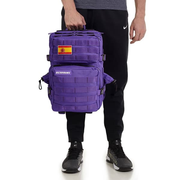 Elitex Training Taktisk Rygsæk 25l Lilla