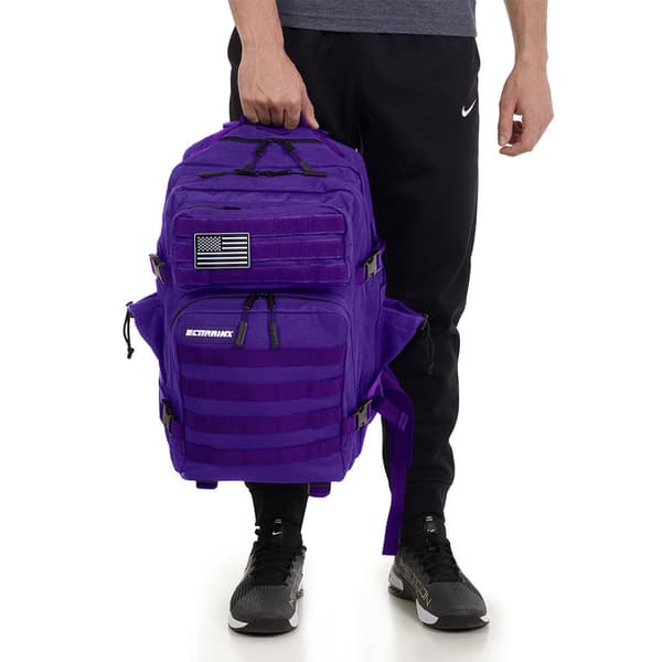 Elitex Training Taktisk Ryggsäck V1 45l Lila