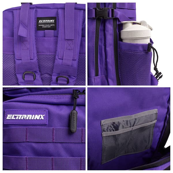 Elitex Training Taktisk Ryggsäck V1 45l Lila