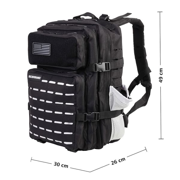 Elitex Training Taktinen Reppu V2 45l Musta