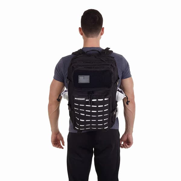Elitex Training Taktinen Reppu V2 45l Musta