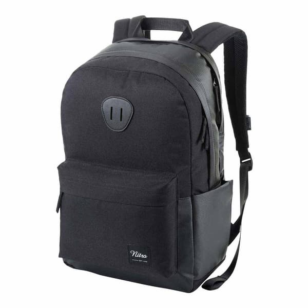 Nitro Rygsæk Urban Plus Sort