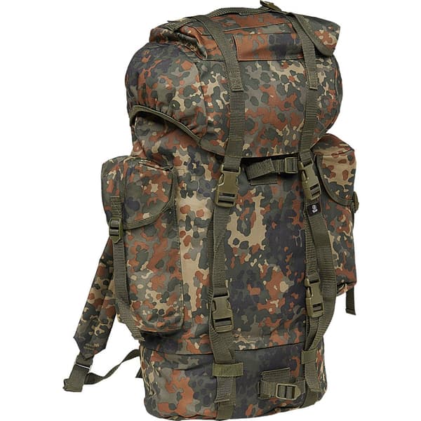 Brandit Rygsæk Nylon 65l Grøn