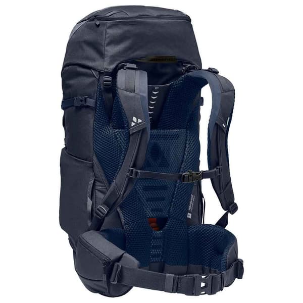 Vaude Tents Rygsæk Asymmetric 42+8l Blå