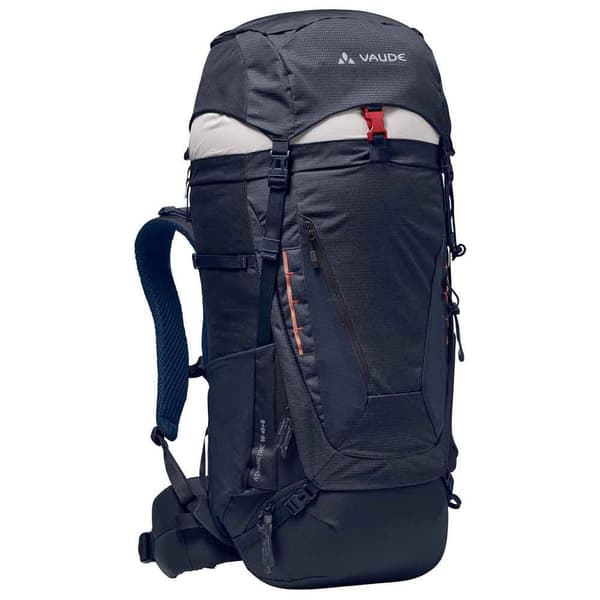 Vaude Tents Rygsæk Asymmetric 42+8l Blå