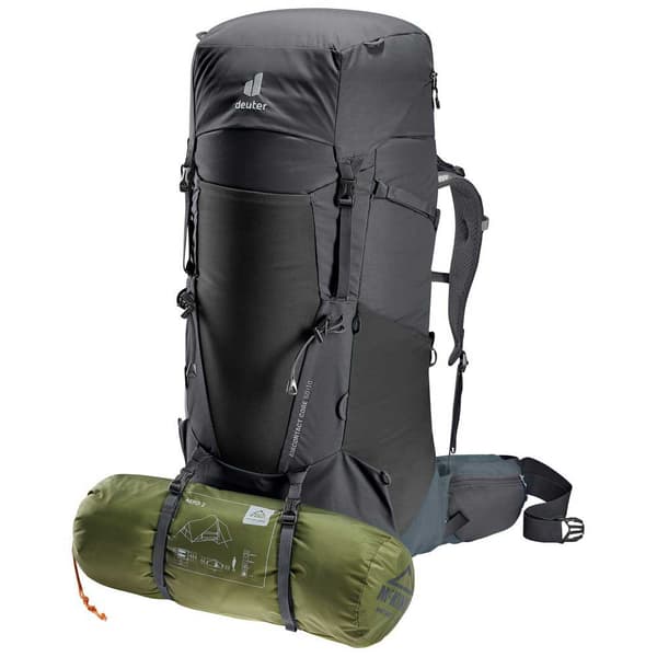 Deuter Rygsæk Aircontact Core 50+10l Grå