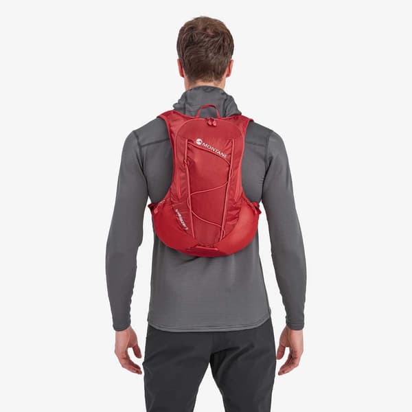 Montane Reppu Trailblazer 8l Punainen