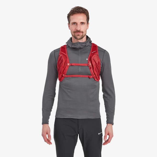 Montane Reppu Trailblazer 8l Punainen