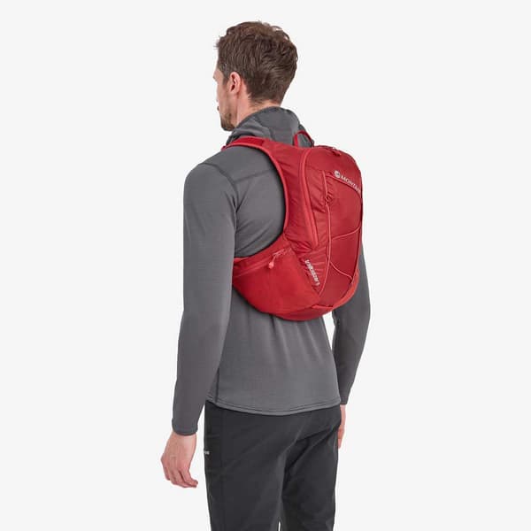 Montane Reppu Trailblazer 8l Punainen