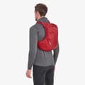 Pikkukuva 6 / 6: Montane Reppu Trailblazer 8l Punainen