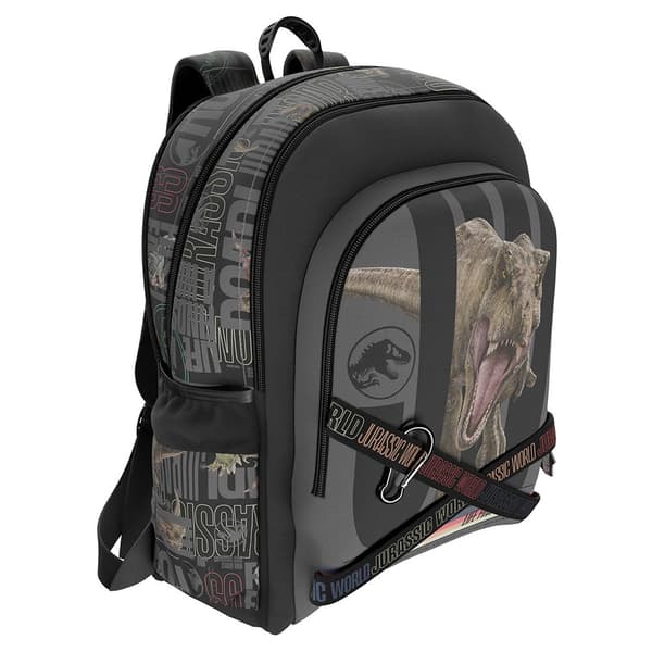 Jurassic World Roar! 43 Cm Trolley Taske Tilpasningsbar Rygsæk Sort
