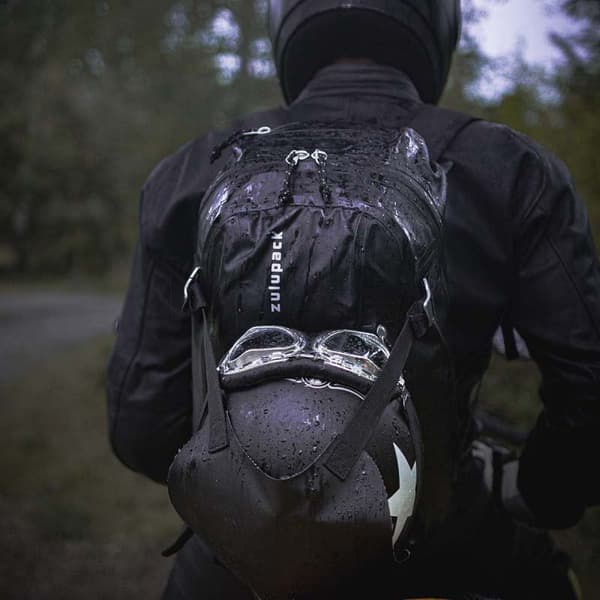 Zulupack Ryggsäck Bandit 25l Svart
